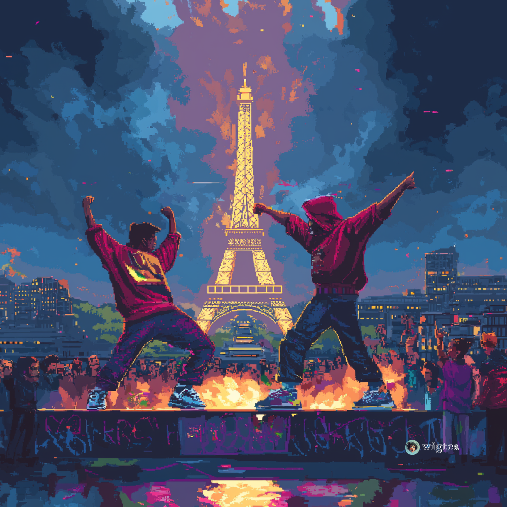 Dancing to Victory: Breaking Olympics 2024’s Sensational Paris Debut 💃🏆🎉🇫🇷